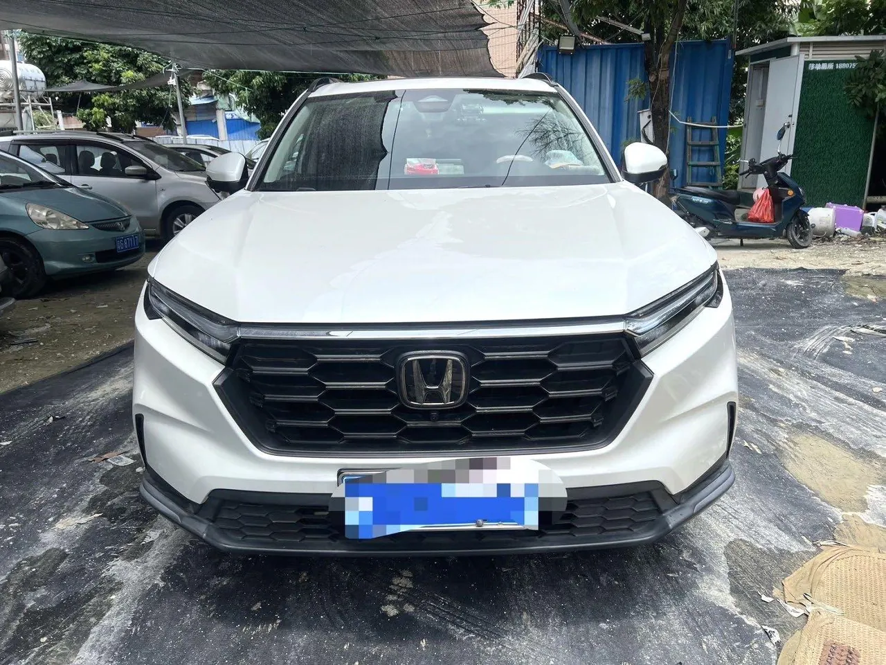 Honda 2023 CR-V 1.5T Stepless 240TURBO Two-Drive Front is still 7-seat Automatic Gear 2