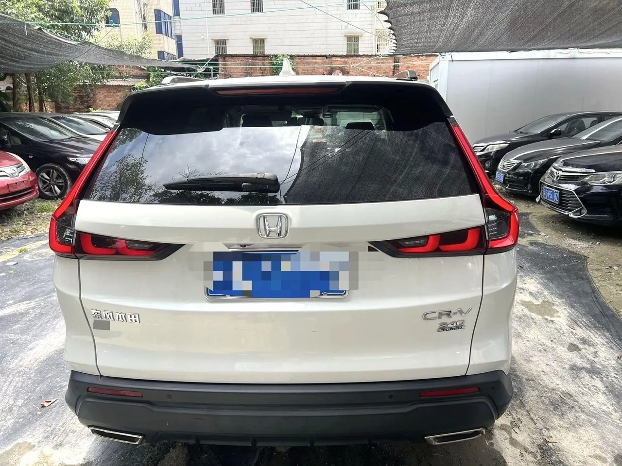Honda 2023 CR-V 1.5T Stepless 240TURBO Two-Drive Front is still 7-seat Automatic Gear 3