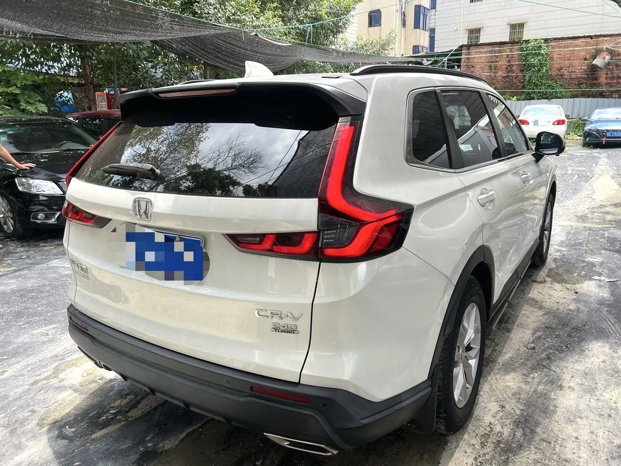Honda 2023 CR-V 1.5T Stepless 240TURBO Two-Drive Front is still 7-seat Automatic Gear 4
