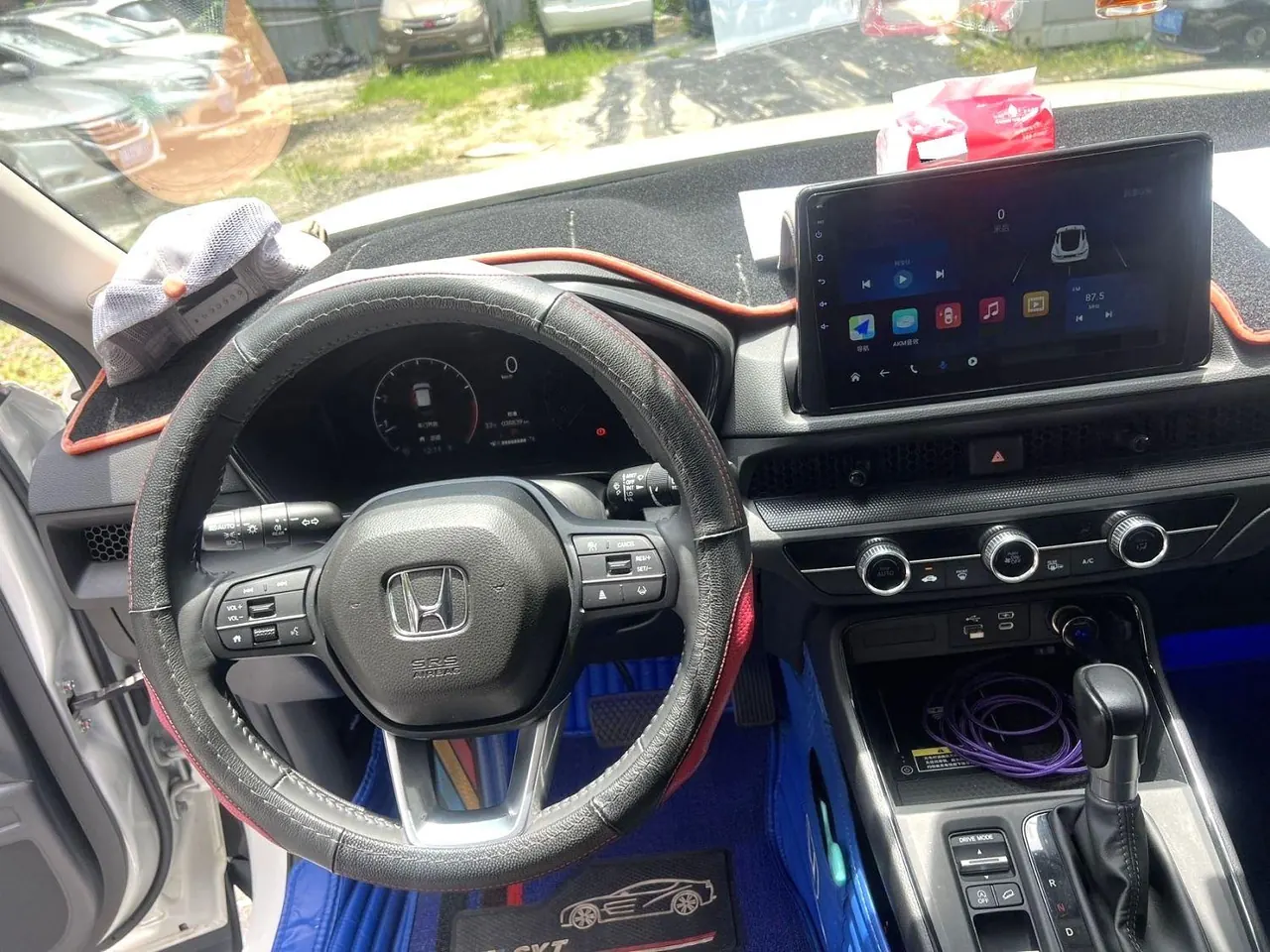 Honda 2023 CR-V 1.5T Stepless 240TURBO Two-Drive Front is still 7-seat Automatic Gear 6