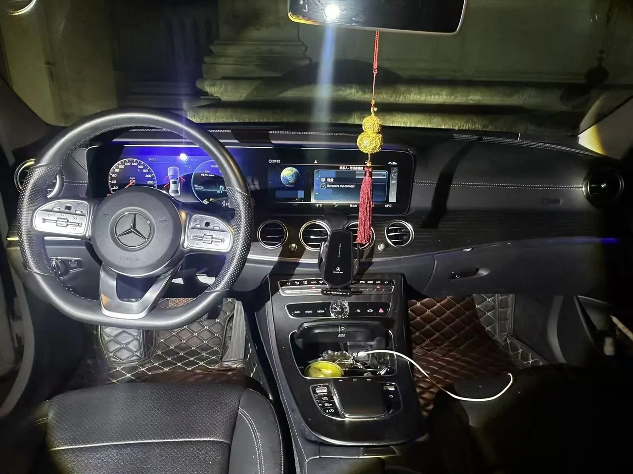 Mercedes Benz E-Class 2020 E 300 L 2.0T Sports Fashion Automatic Gear 2