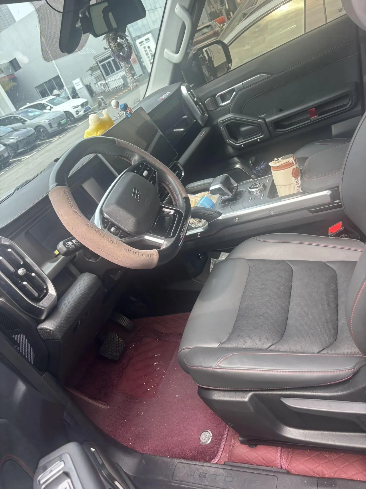 Jetour 2023 Travelers 1.5T Two-Drive Discovered Automatic Gear 3