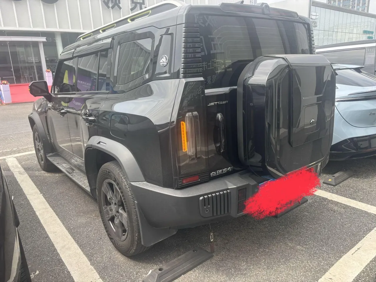 Jetour 2023 Travelers 1.5T Two-Drive Discovered Automatic Gear 5