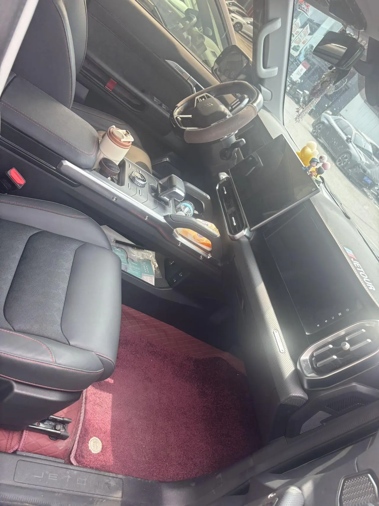 Jetour 2023 Travelers 1.5T Two-Drive Discovered Automatic Gear 7