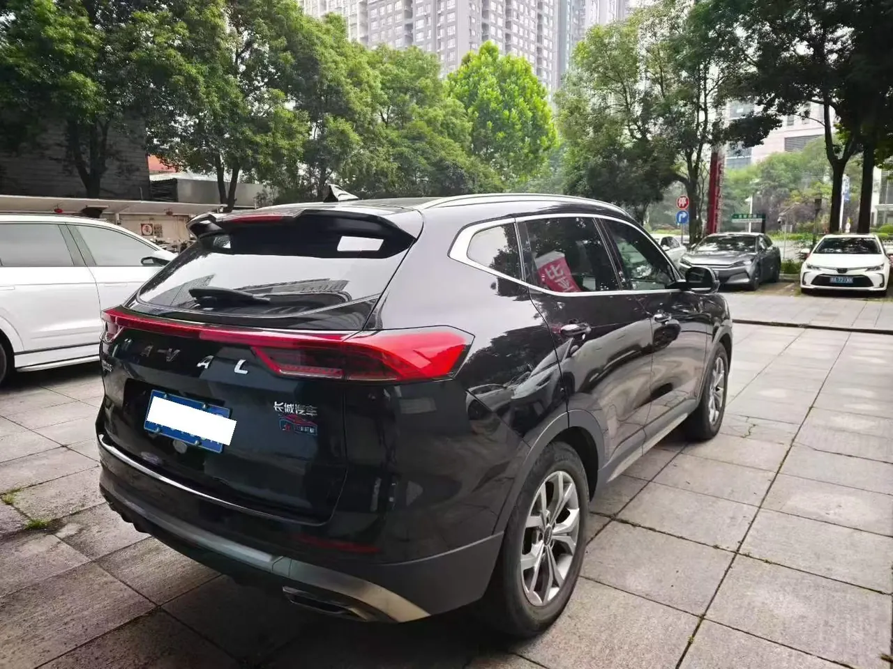 Haval 2021 H6 1.5GDIT National Tide Champion Edition Automatic Gear 4