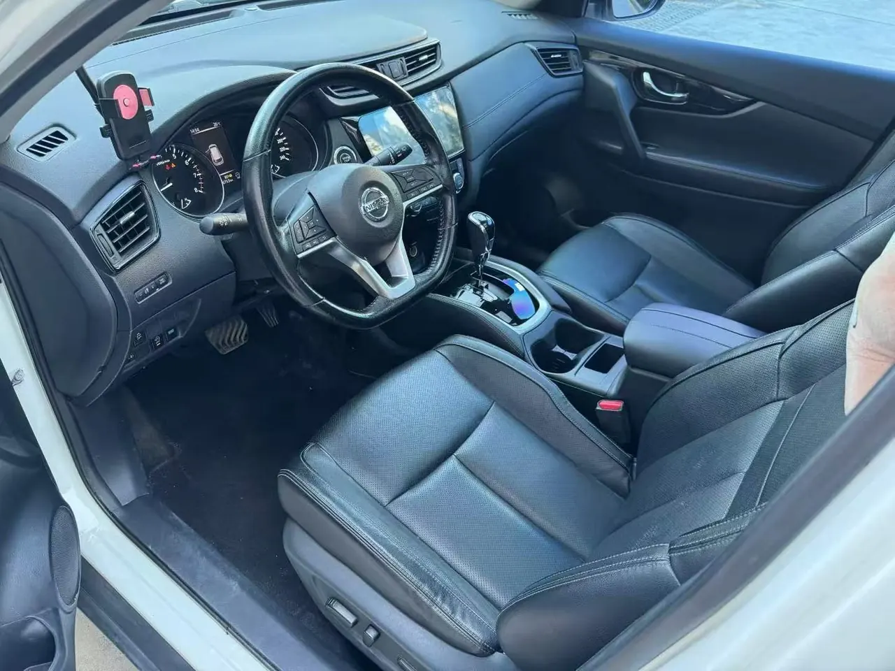Nissan 2020 Qijun 2.0 Stepless XL ITS Two-Drive Comfort Edition Automatic Gear 3