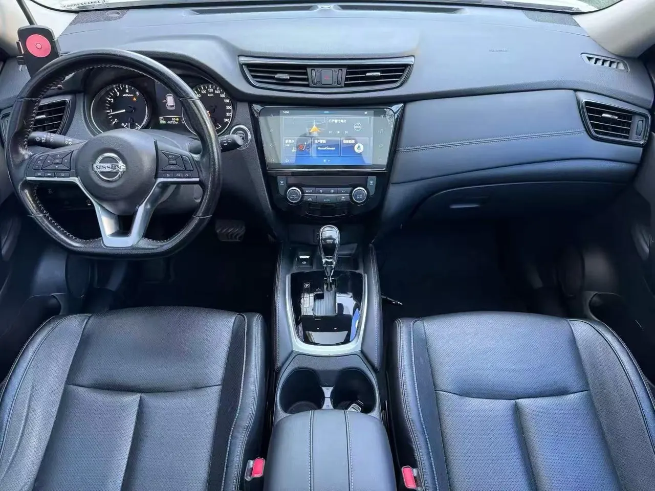 Nissan 2020 Qijun 2.0 Stepless XL ITS Two-Drive Comfort Edition Automatic Gear 5