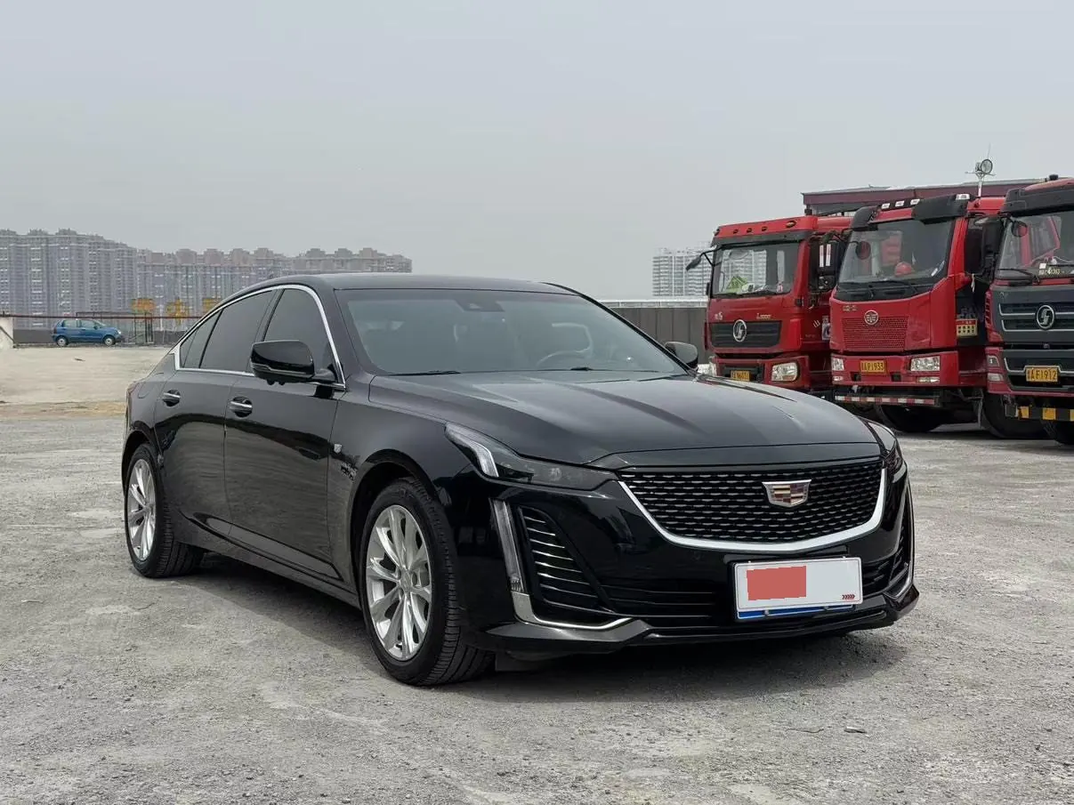Cadillac 2022 CT5 2.0T 28T luxury automatic gear 13