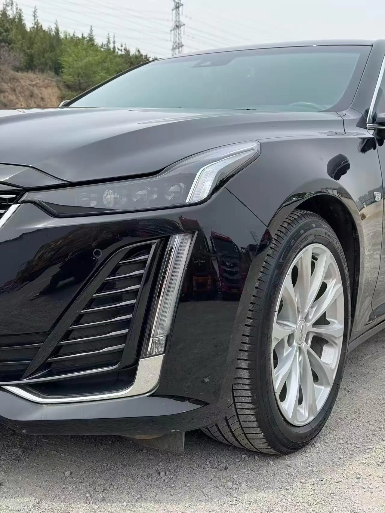 Cadillac 2022 CT5 2.0T 28T luxury automatic gear 16
