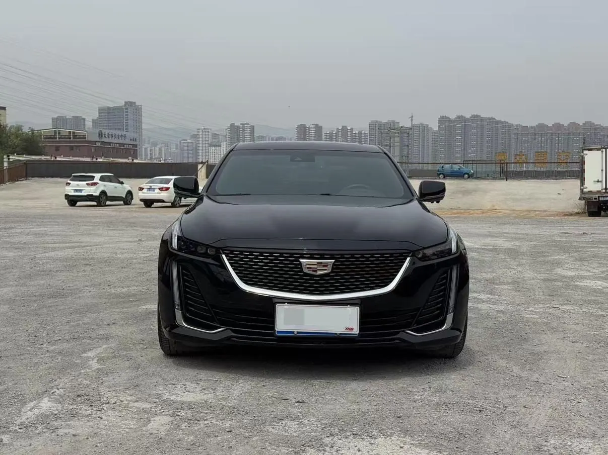 Cadillac 2022 CT5 2.0T 28T luxury automatic gear 2