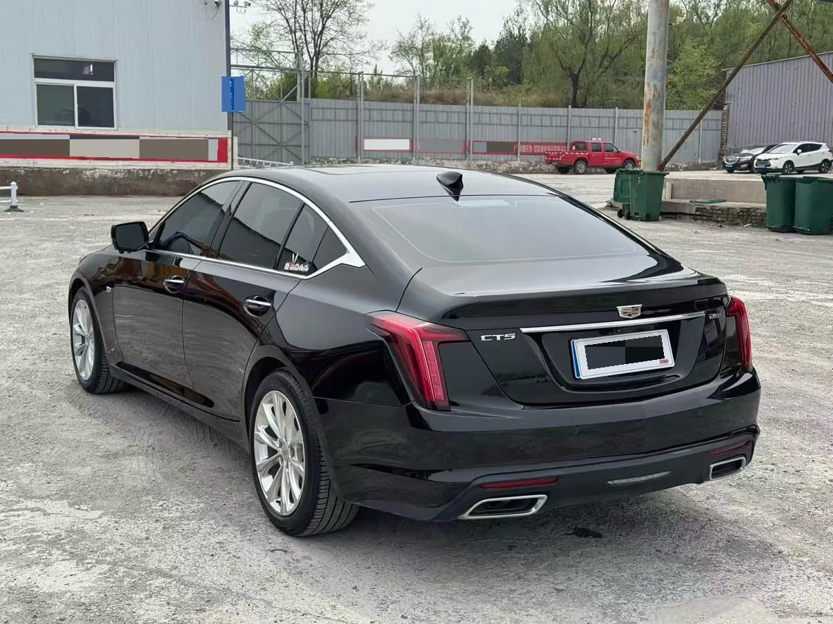 Cadillac 2022 CT5 2.0T 28T luxury automatic gear 4