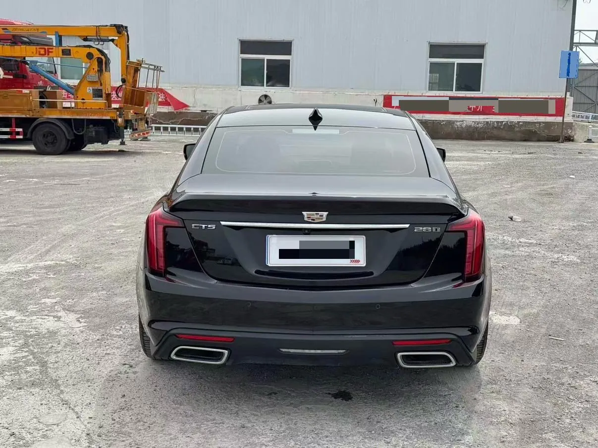 Cadillac 2022 CT5 2.0T 28T luxury automatic gear 5