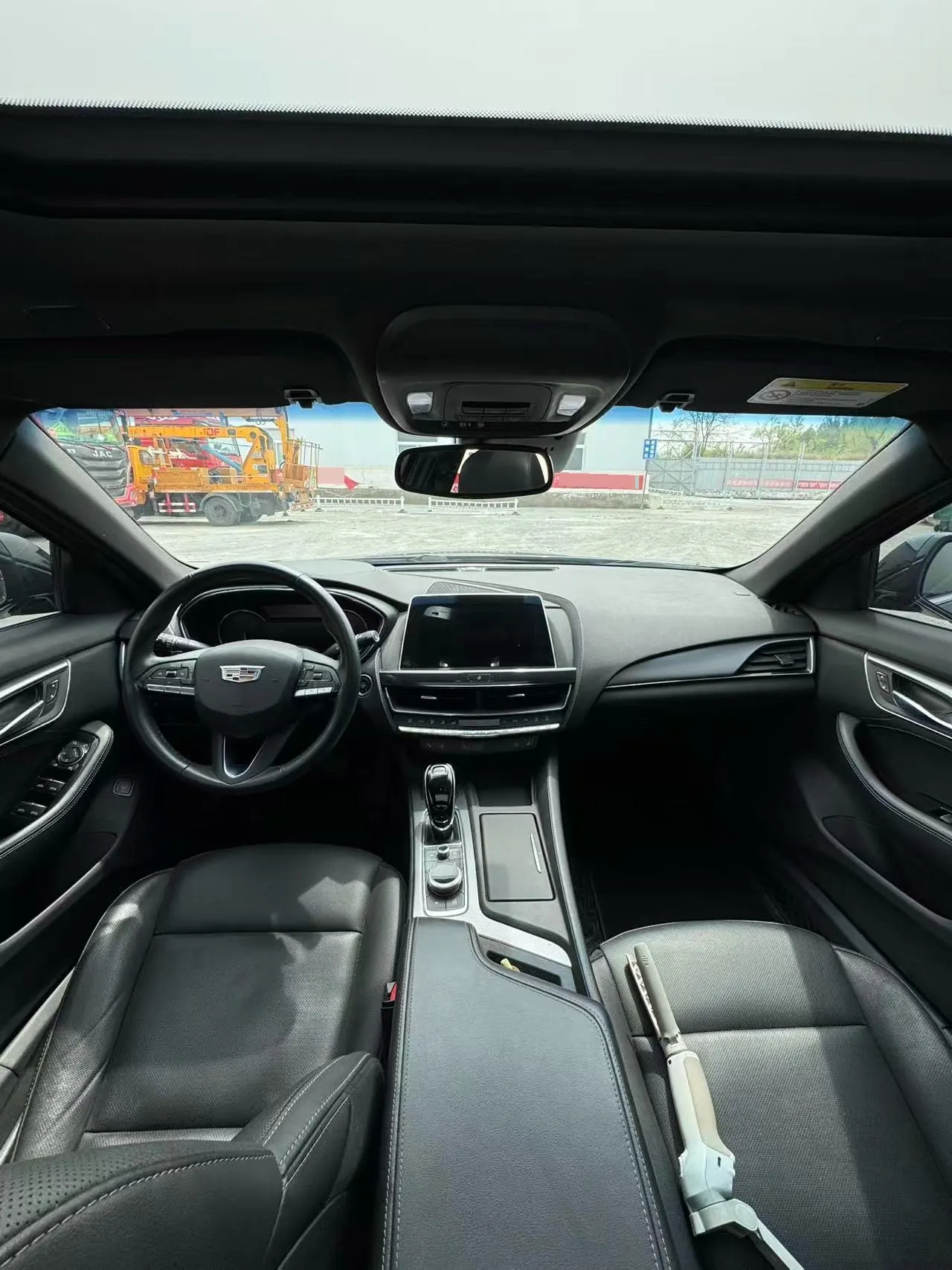 Cadillac 2022 CT5 2.0T 28T luxury automatic gear 6
