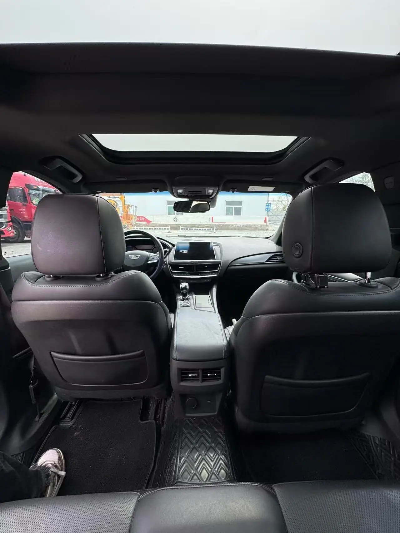 Cadillac 2022 CT5 2.0T 28T luxury automatic gear 7