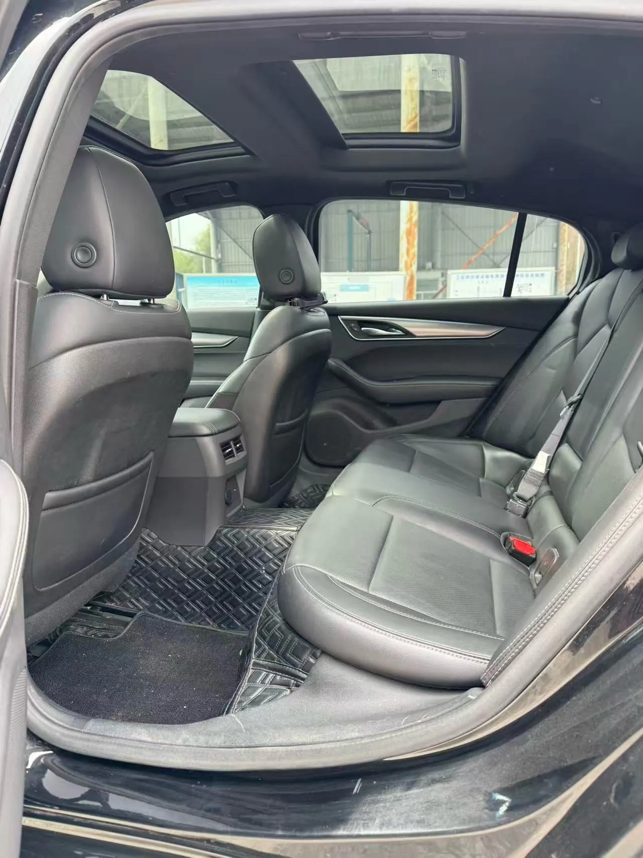 Cadillac 2022 CT5 2.0T 28T luxury automatic gear 8