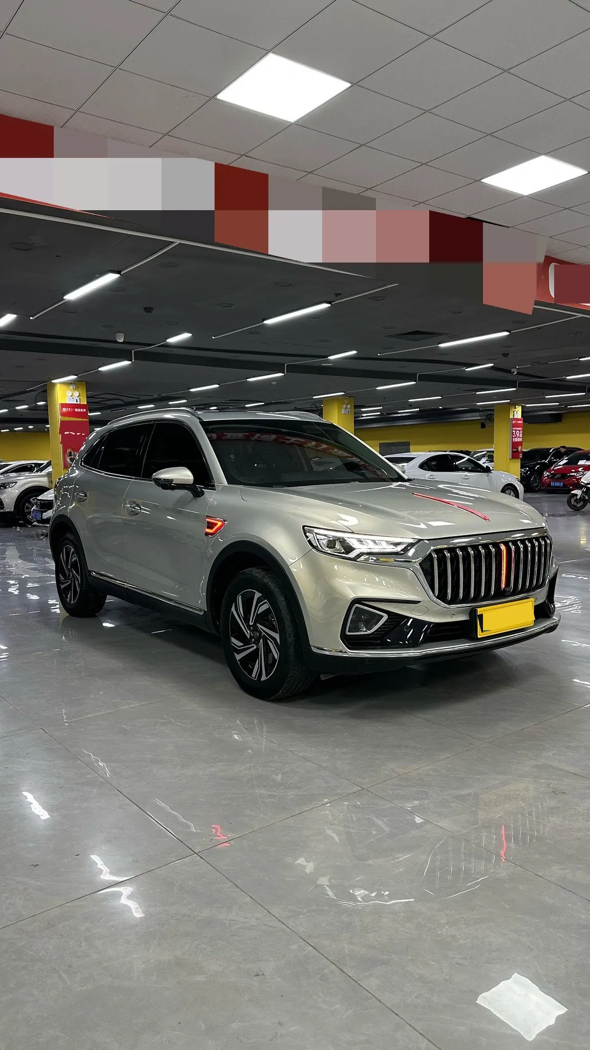 HongQi 2022 HS5 2.0T Zhilian Flag Edition Automatic Gear 2