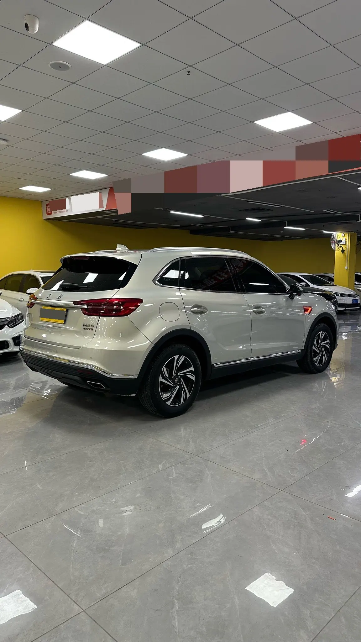 HongQi 2022 HS5 2.0T Zhilian Flag Edition Automatic Gear 3