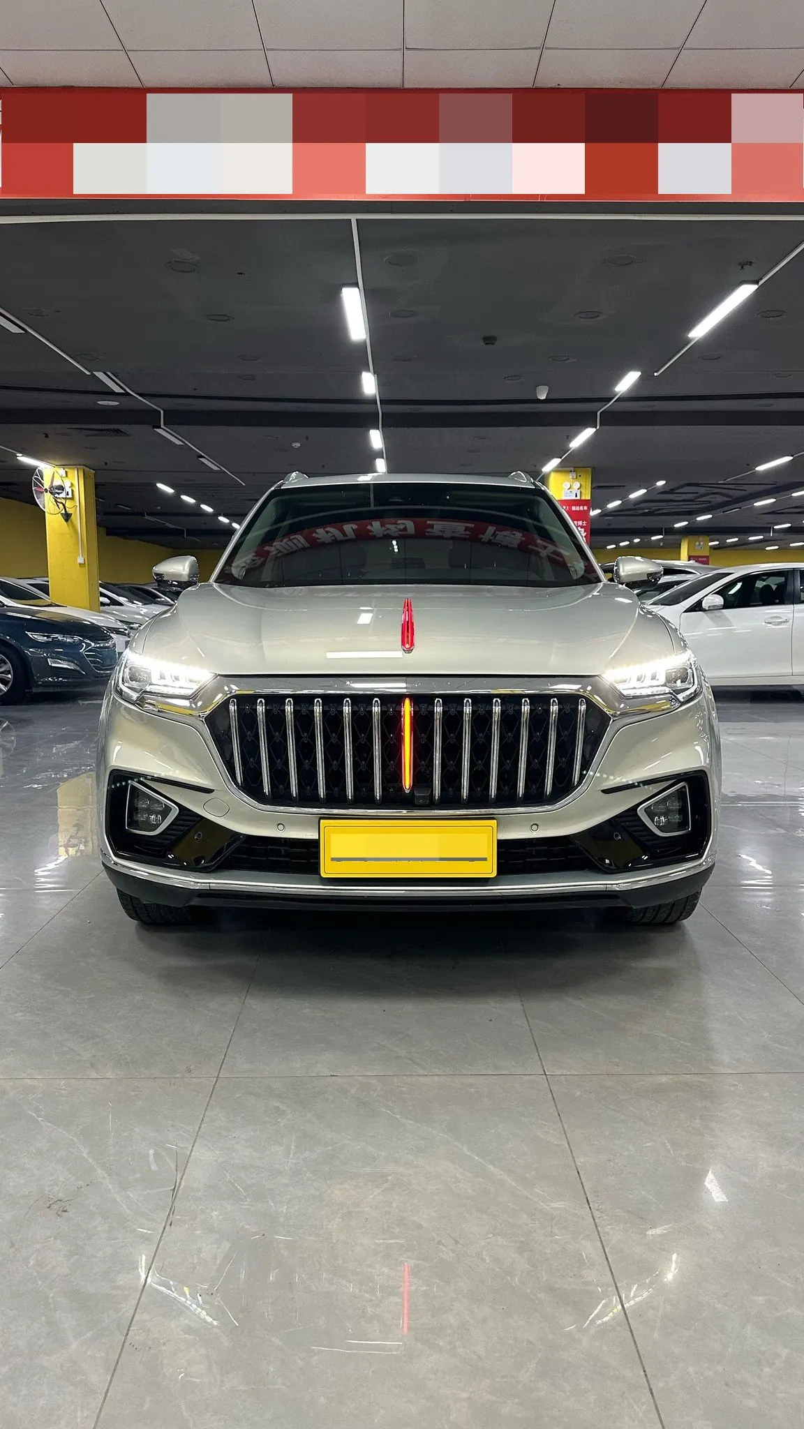 HongQi 2022 HS5 2.0T Zhilian Flag Edition Automatic Gear 4