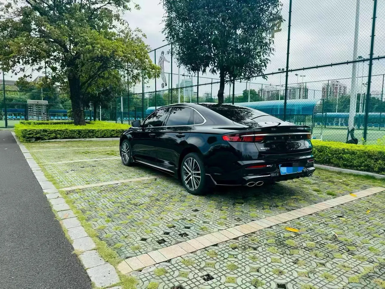 Geely 2023 Xingrui 1.5TD Kunlun Edition Automatic Gear 4