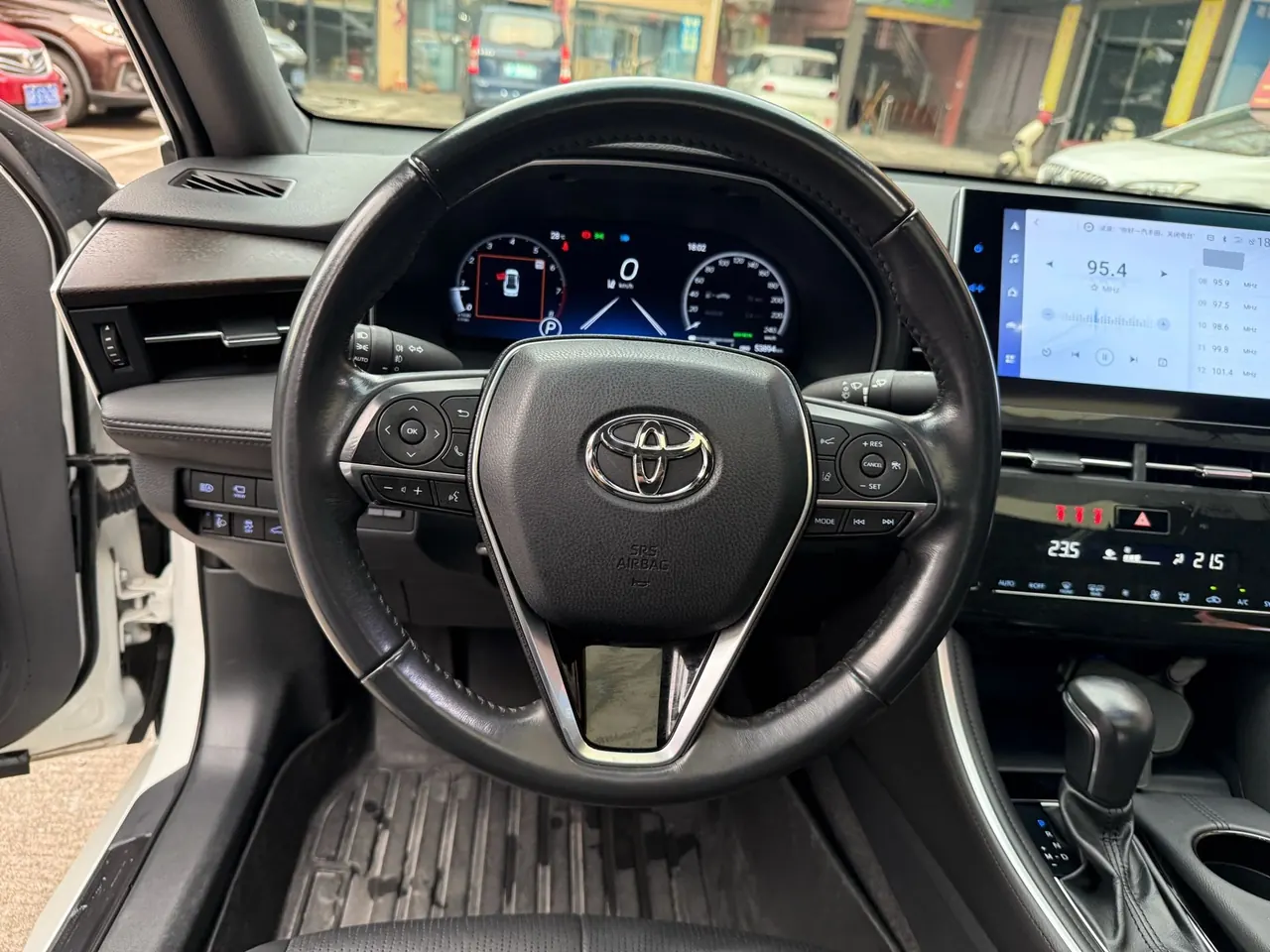 Toyota 2022 Asian Dragon 2.0 Stepless XLE Premium Edition Automatic Gear 13