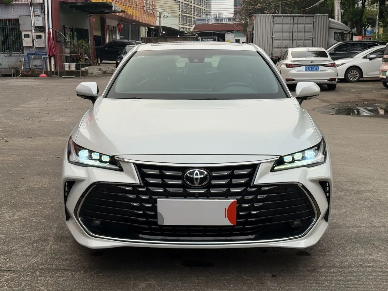 Toyota 2022 Asian Dragon 2.0 Stepless XLE Premium Edition Automatic Gear 2
