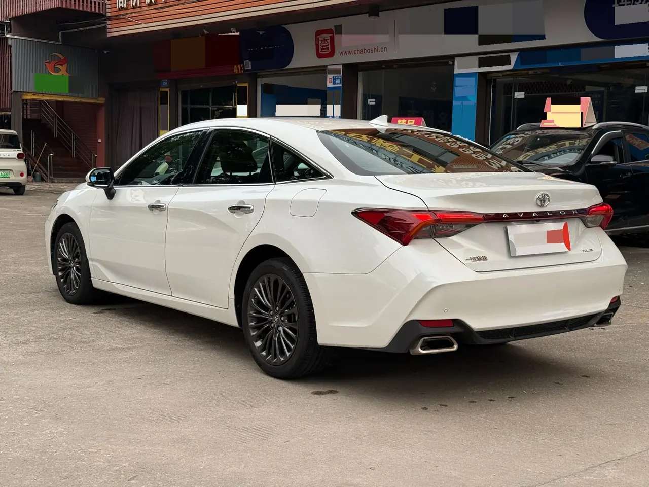 Toyota 2022 Asian Dragon 2.0 Stepless XLE Premium Edition Automatic Gear 6