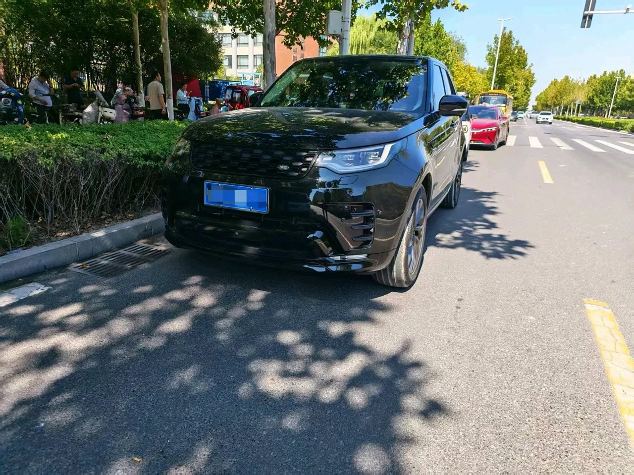 Land Rover found (imported) 2021 found 5 48V 3.0T 360PS R-Dynamic S automatic gear - View 1