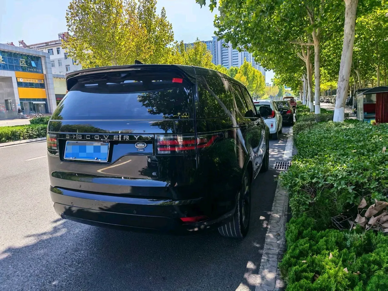 Land Rover found (imported) 2021 found 5 48V 3.0T 360PS R-Dynamic S automatic gear 2