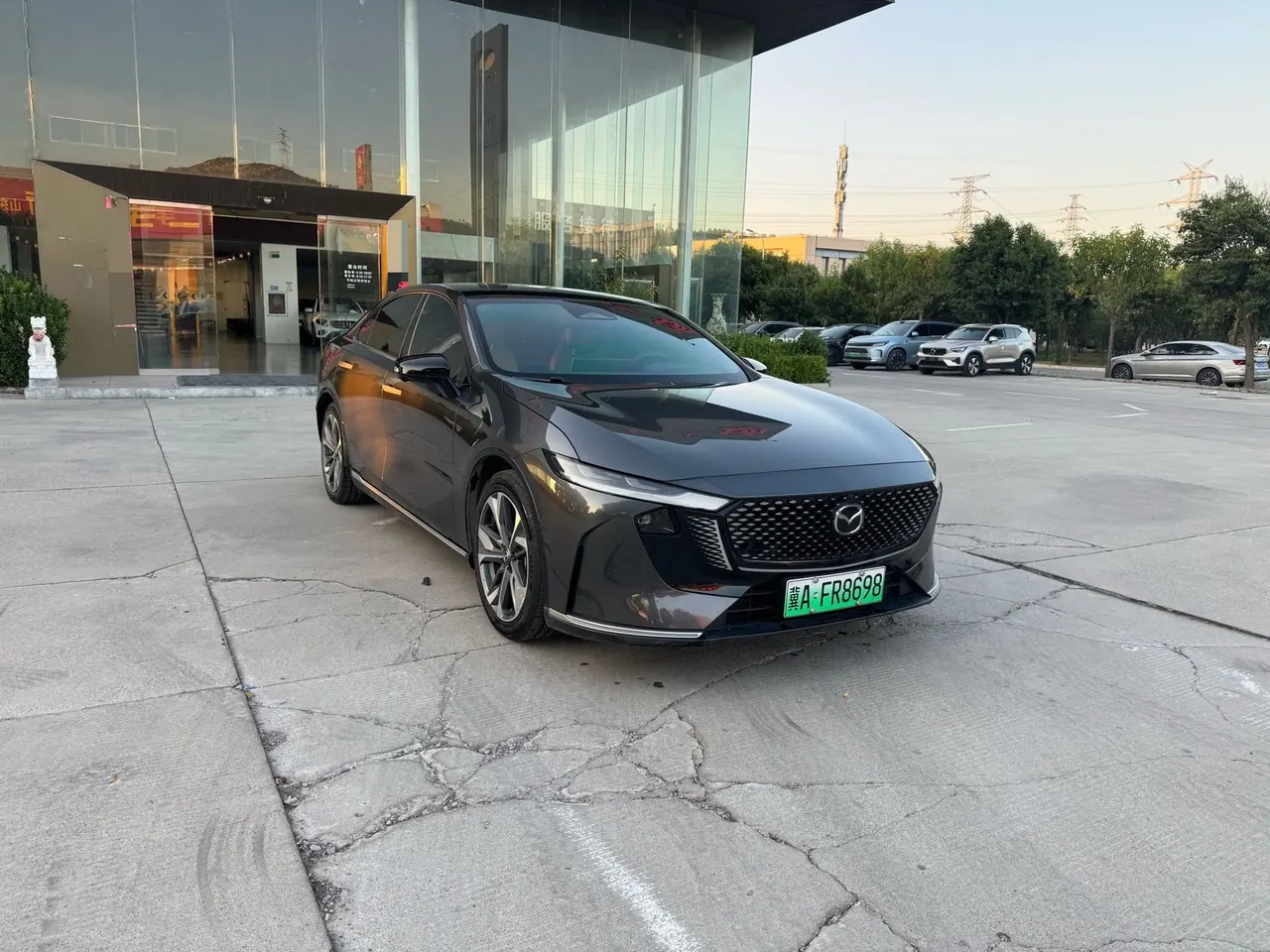 Mazda 2024 EZ-6 200 Zhiya Edition Automatic Gear 3