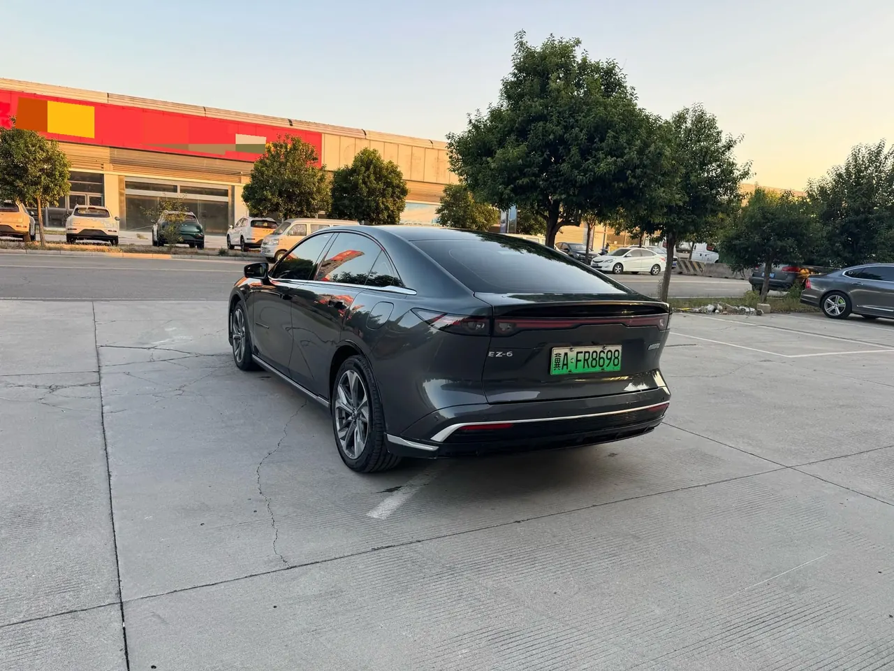 Mazda 2024 EZ-6 200 Zhiya Edition Automatic Gear 5