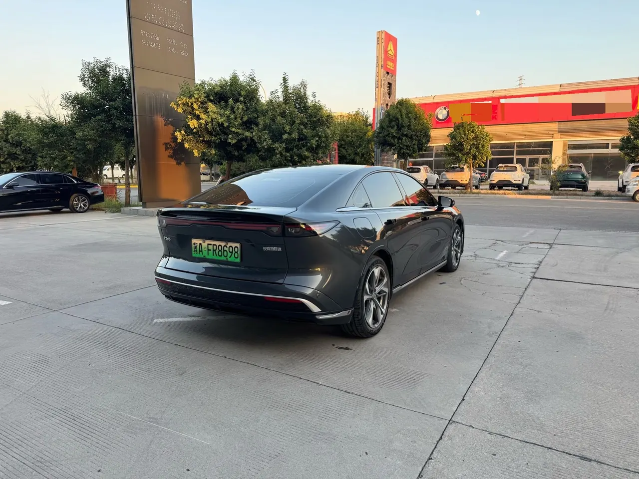 Mazda 2024 EZ-6 200 Zhiya Edition Automatic Gear 6