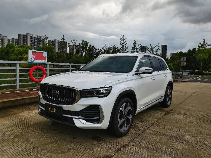 Открыть галерею: Geely 2021 XingyueL (Monjaro) 2.0TD EVO two-wheel drive distinguished automatic transmission