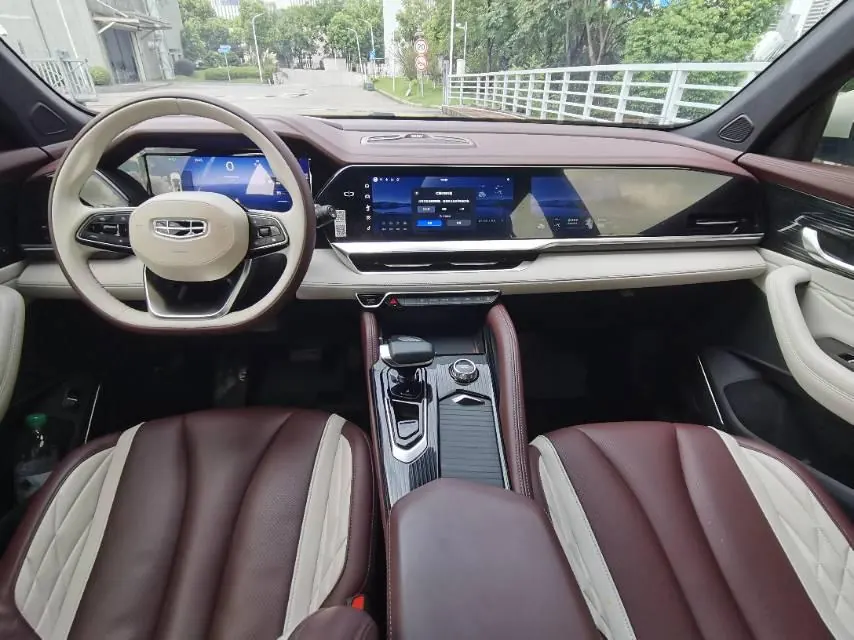 Geely 2021 XingyueL (Monjaro) 2.0TD EVO two-wheel drive distinguished automatic transmission 6