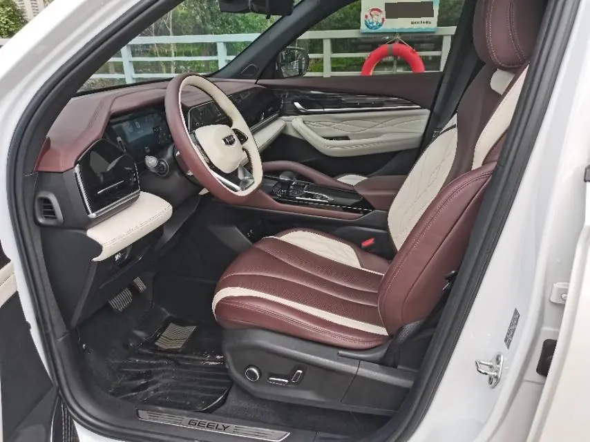 Geely 2021 XingyueL (Monjaro) 2.0TD EVO two-wheel drive distinguished automatic transmission 7