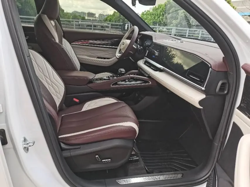 Geely 2021 XingyueL (Monjaro) 2.0TD EVO two-wheel drive distinguished automatic transmission 8