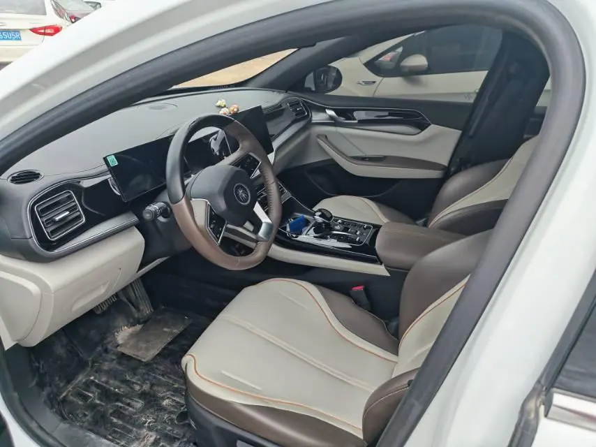 BYD 2023 Qin PLUS DM-i 1.5 stepless champion version leading 120KM automatic gear 4