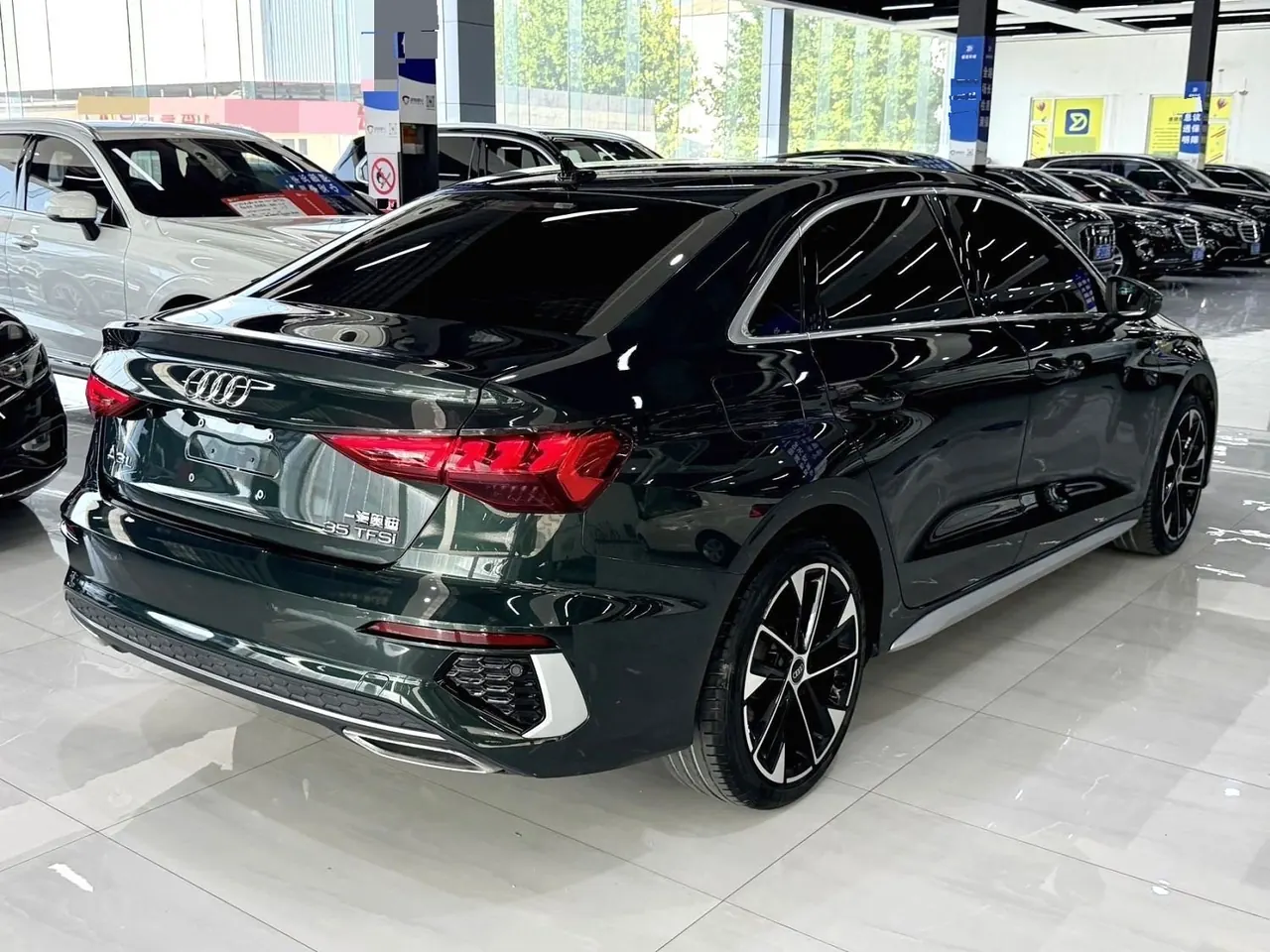 Audi 2023 A3L Limousine 1.4TFSI 35TFSI Fashion Sports (Modified) Automatic 10
