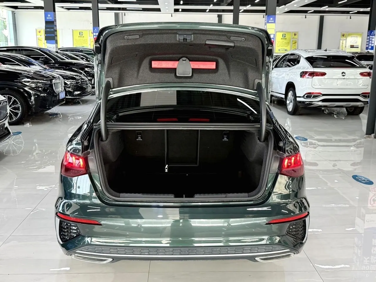 Audi 2023 A3L Limousine 1.4TFSI 35TFSI Fashion Sports (Modified) Automatic 11