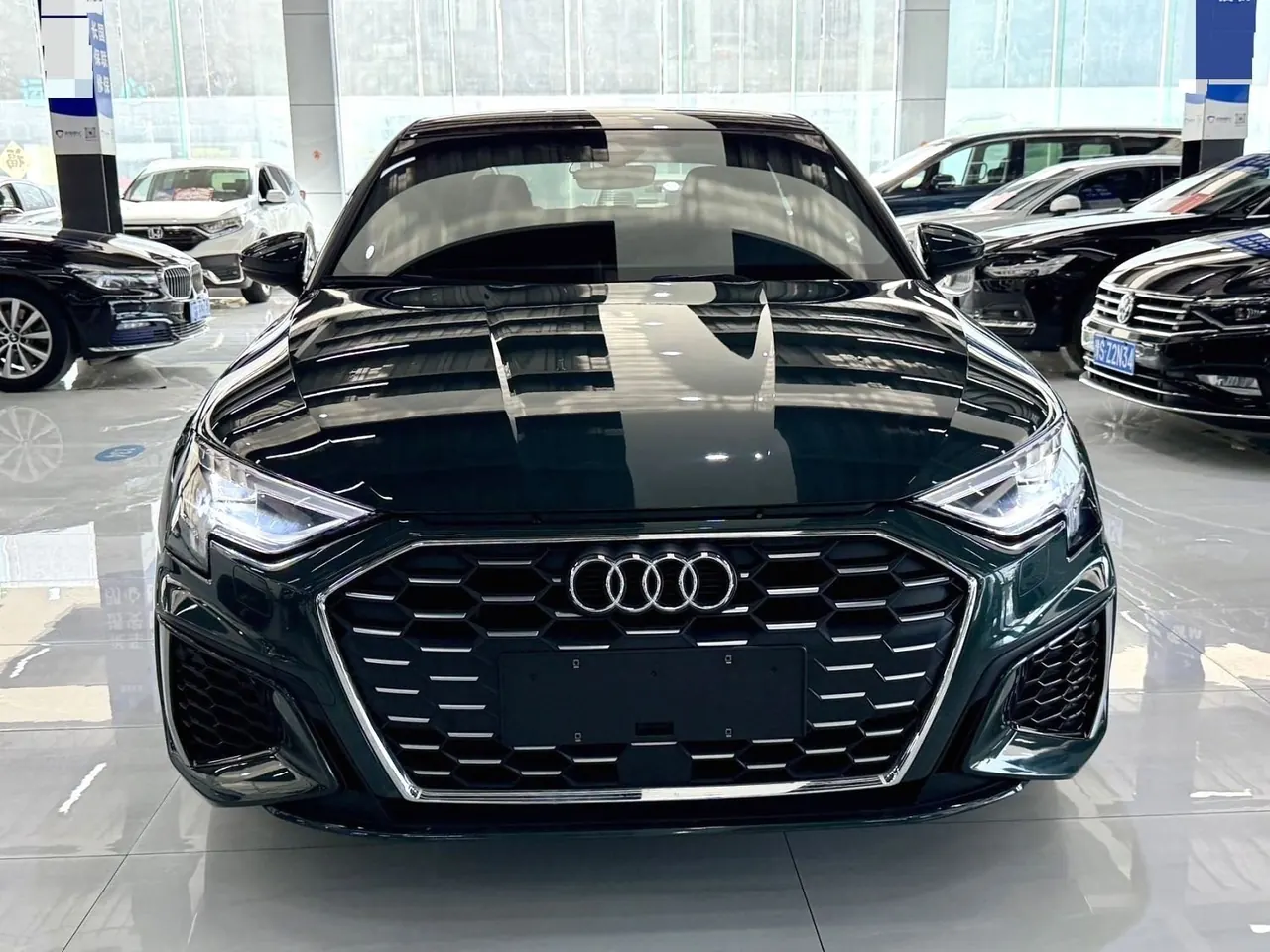 Audi 2023 A3L Limousine 1.4TFSI 35TFSI Fashion Sports (Modified) Automatic 2