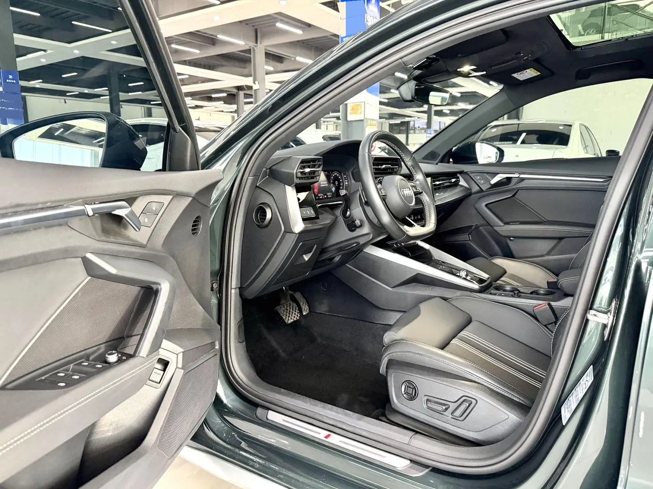 Audi 2023 A3L Limousine 1.4TFSI 35TFSI Fashion Sports (Modified) Automatic 4