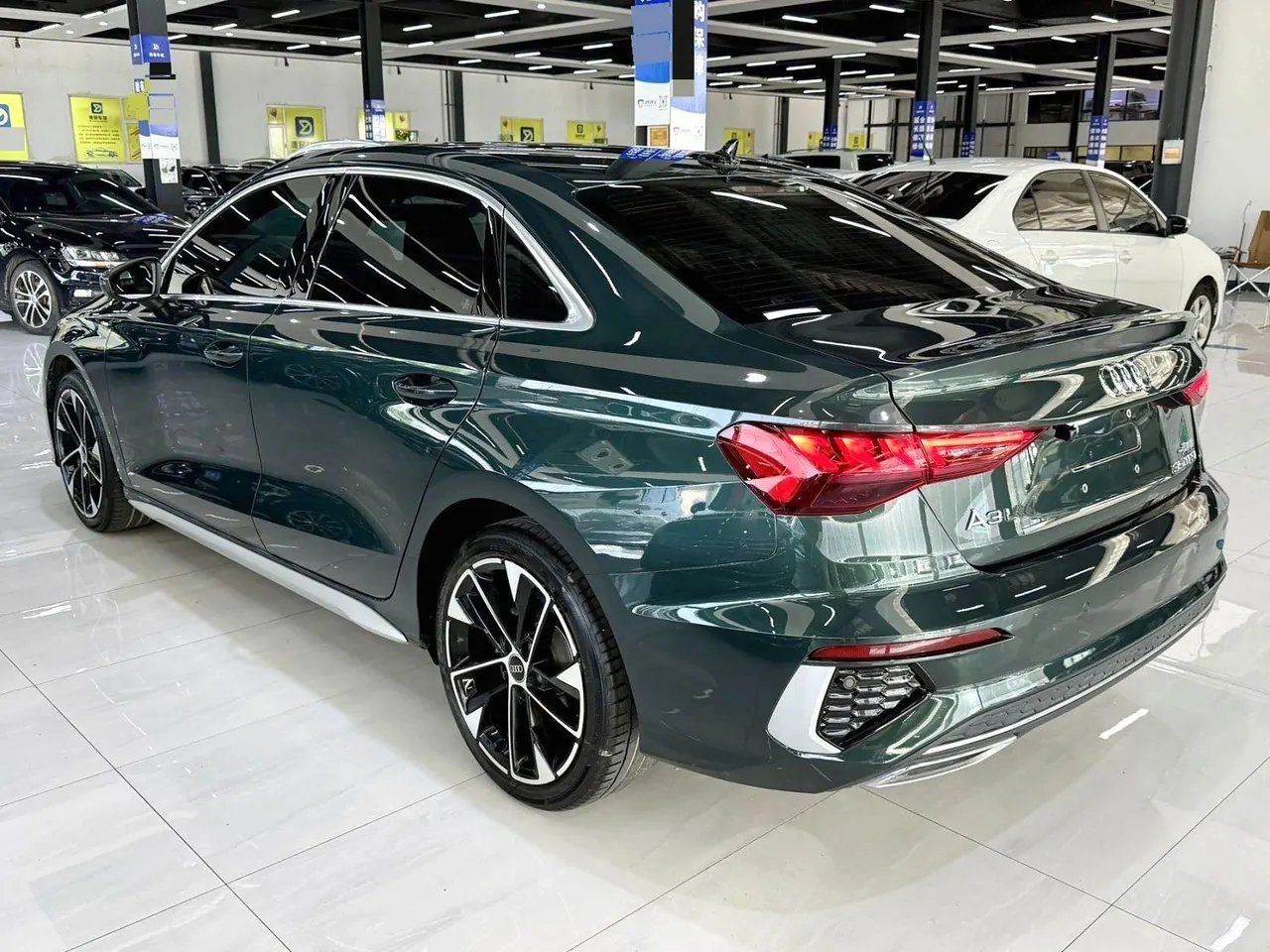 Audi 2023 A3L Limousine 1.4TFSI 35TFSI Fashion Sports (Modified) Automatic 8