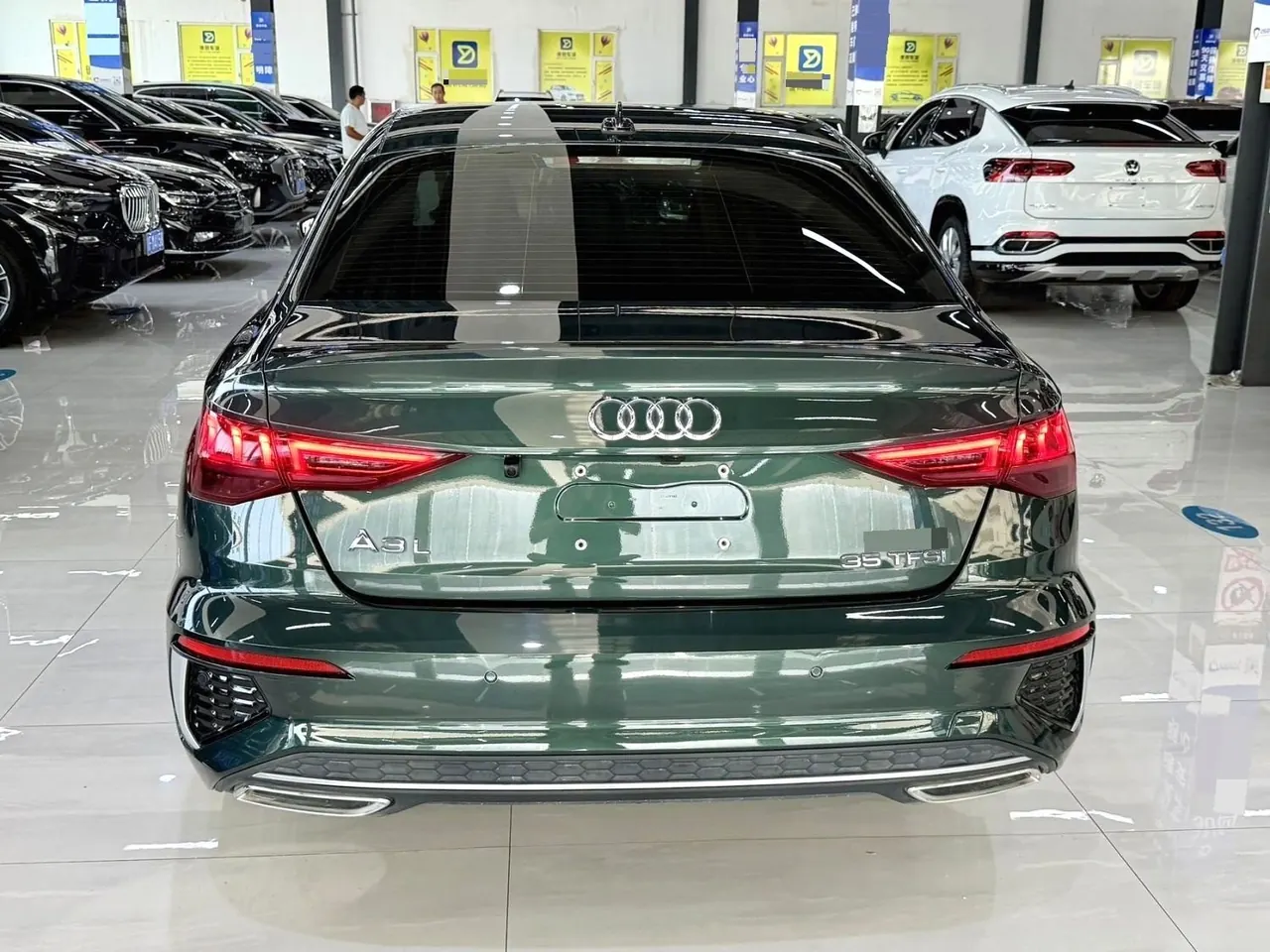 Audi 2023 A3L Limousine 1.4TFSI 35TFSI Fashion Sports (Modified) Automatic 9