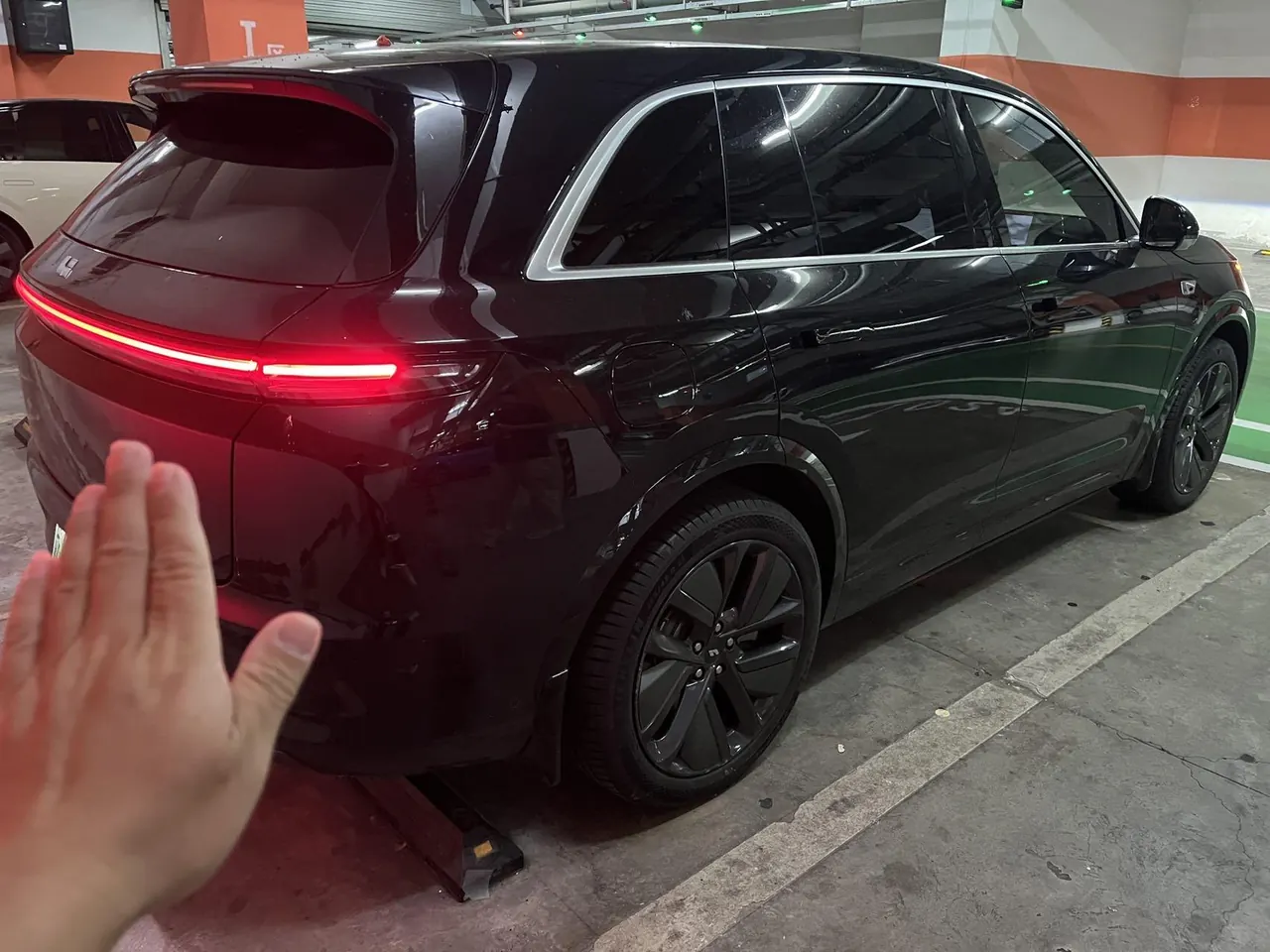 Li 2023 L7 Air automatic gear 2