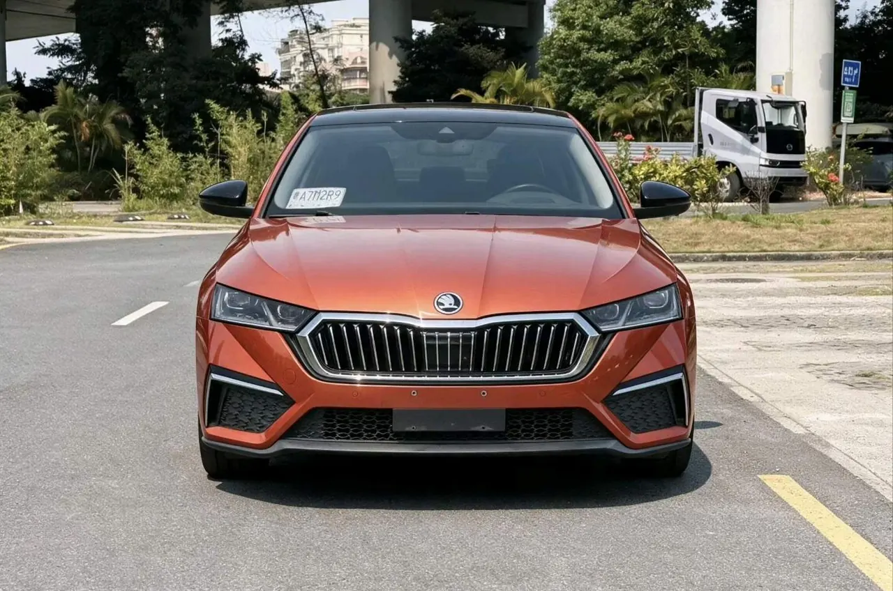 Skoda 2021 Ming Rui PRO 1.4TSI TSI280 Ultimate Automatic Gear 3