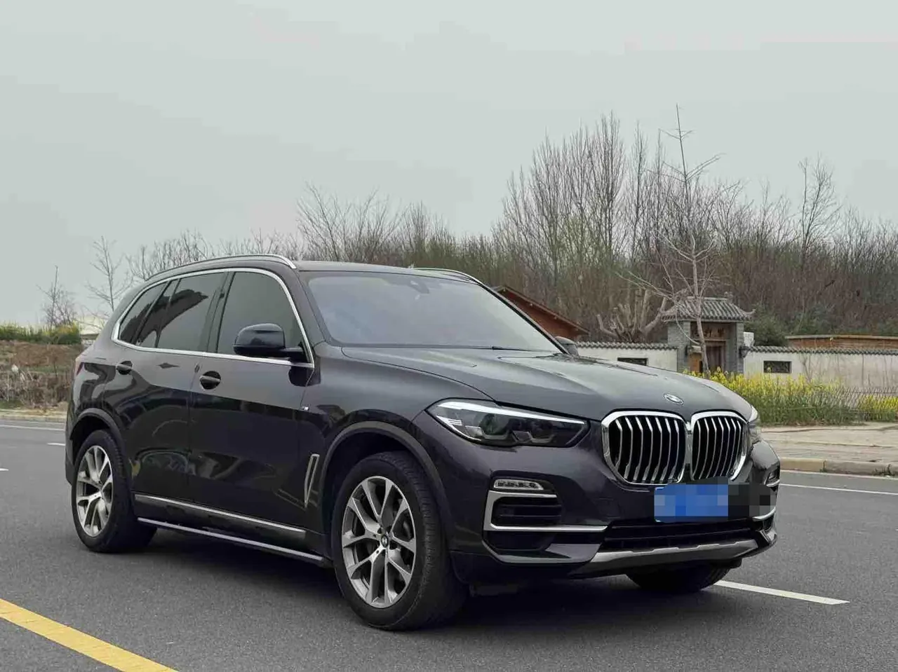 BMW X5 (Imported) 2021 X5 xDrive30i 2.0T M Sports Suit Automatic Gear 3