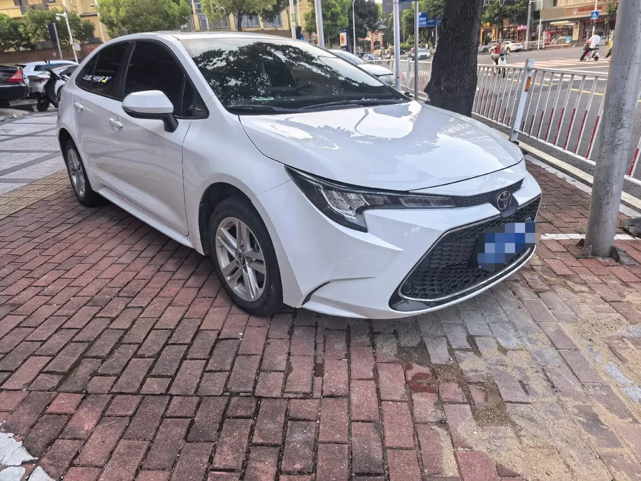 Toyota 2022 Lei Ling 1.2T Stepless 185T Deluxe Automatic Gear 7