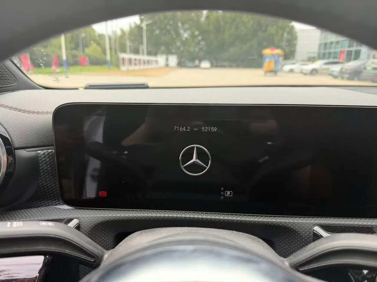 Mercedes Benz Class A 2021 A 200 L 1.3T Fashion Automatic Gear 10
