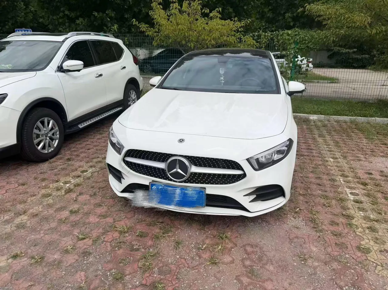 Mercedes Benz Class A 2021 A 200 L 1.3T Fashion Automatic Gear 2
