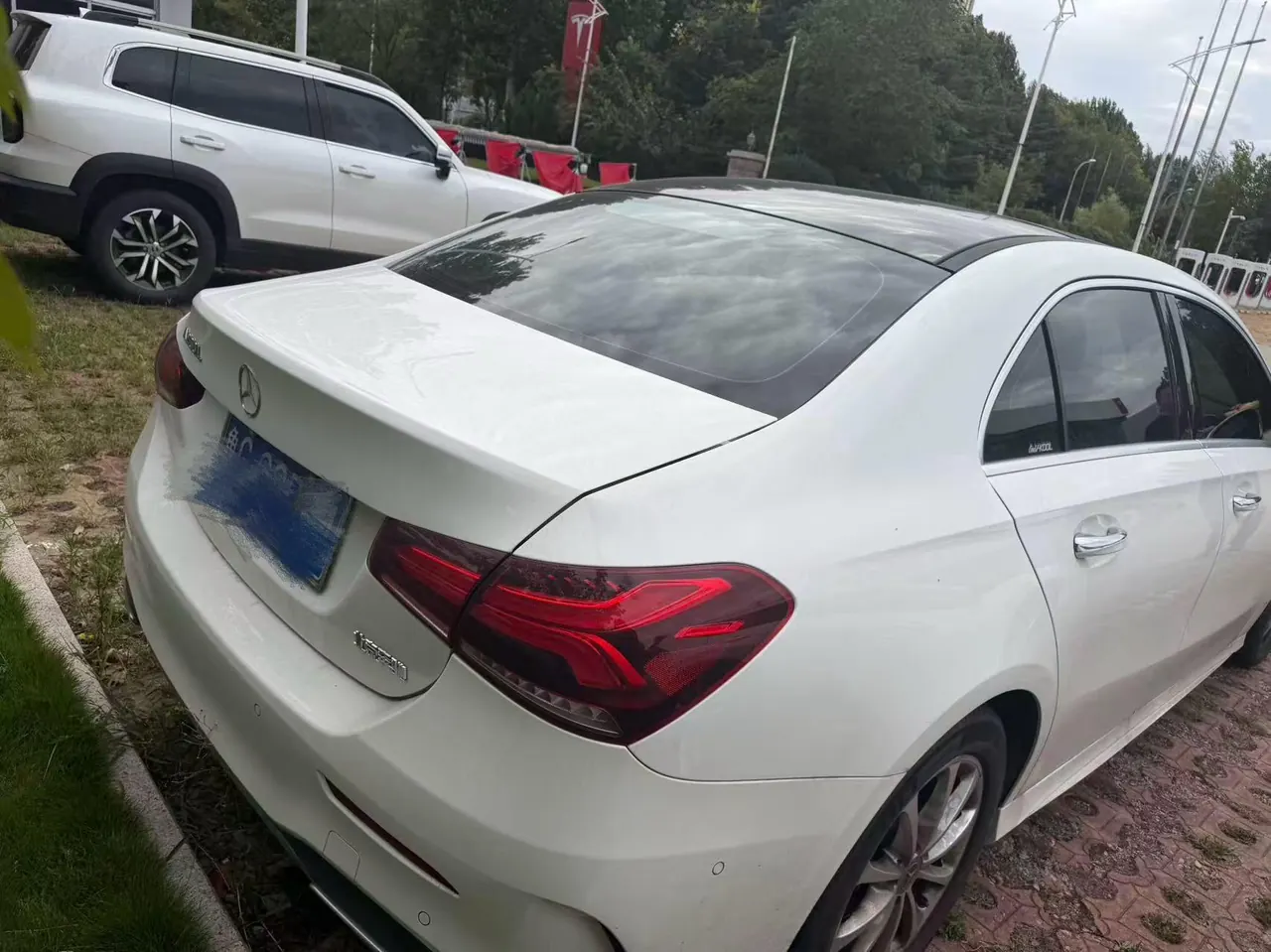 Mercedes Benz Class A 2021 A 200 L 1.3T Fashion Automatic Gear 3