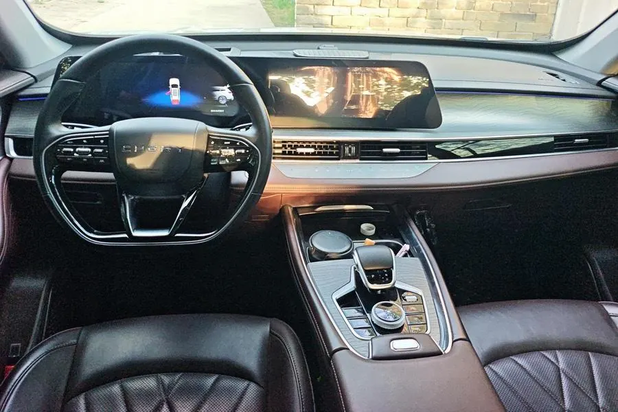 Chery 2022 Ruihu 8 PRO 1.6T 290T Two-Drive Vast Edition 5-seat Automatic Gear 4